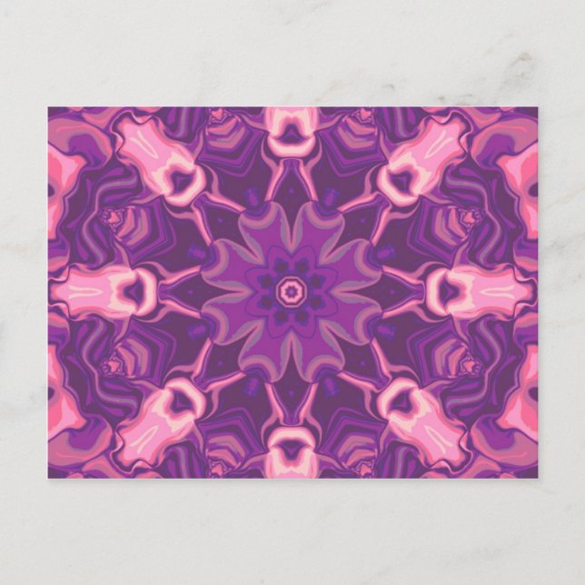 Cartão Postal wild Kaleid (Frente)