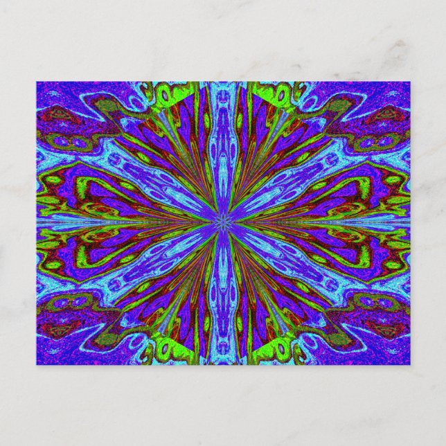 Cartão postal Wild Lillies 1 (Frente)