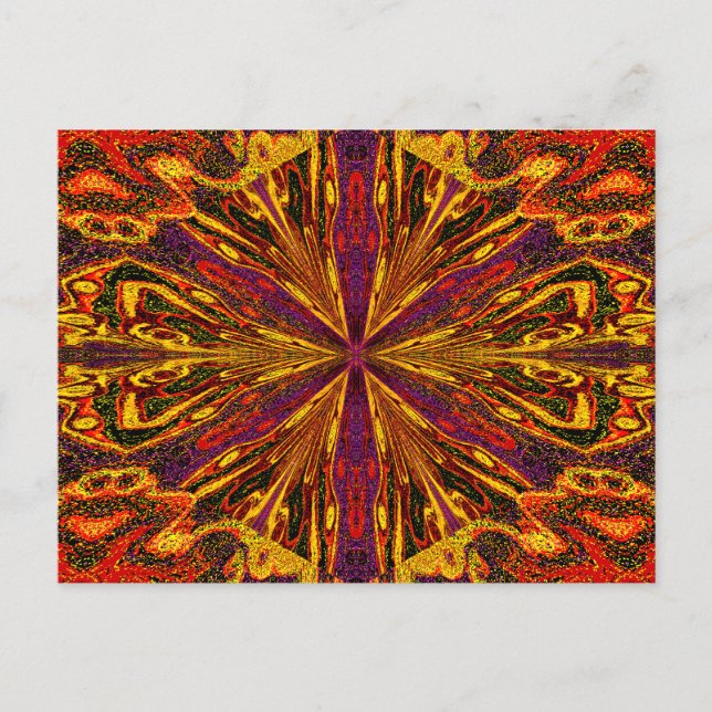 Cartão Postal Wild Lillies 4 (Frente)