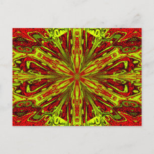 Cartão Postal Wild Lillies 7