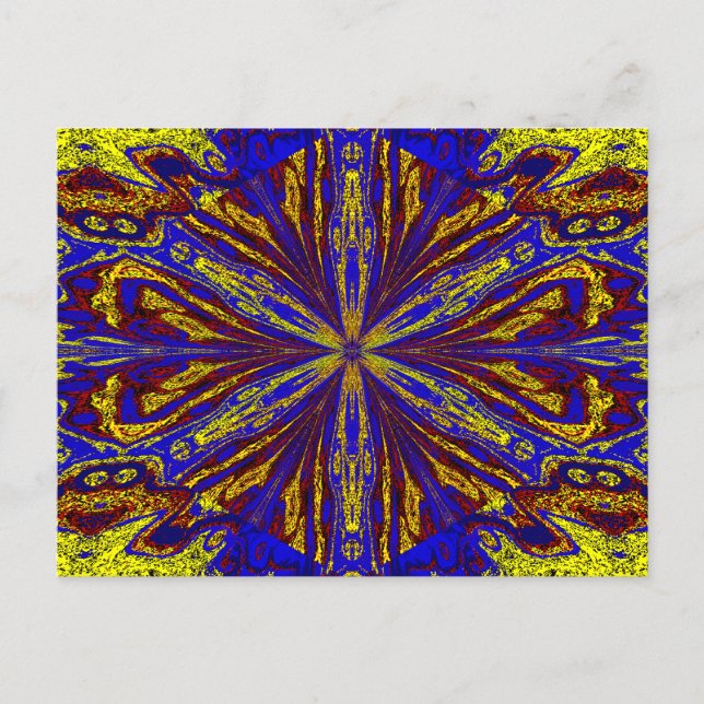 Cartão Postal Wild Lillies 9 (Frente)