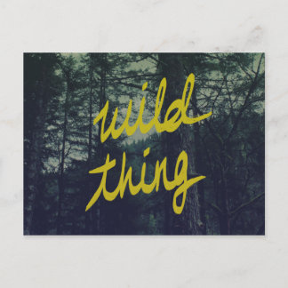 Cartão Postal Wild Thing