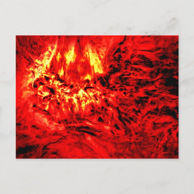 CARTÃO POSTAL WILD WELSH WATER (Frente)