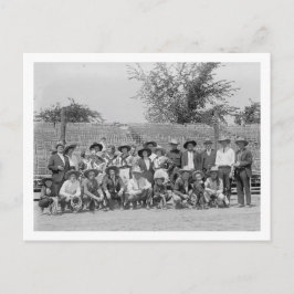 Cartão Postal Wild West Performance, 29/05/1923