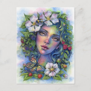 Cartão Postal Wildberry Bloom