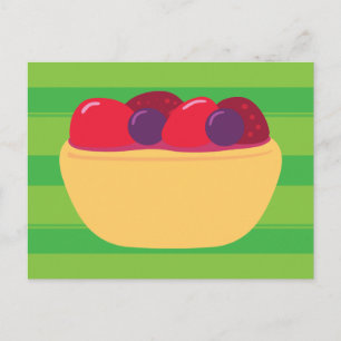 Cartão Postal Wildberry Tart