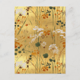 Cartão Postal Wildflower Chiyogami