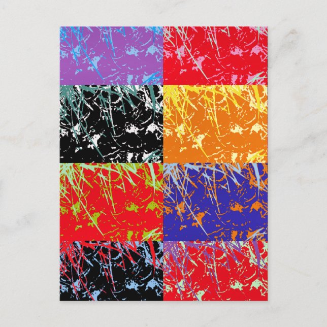 CARTÃO POSTAL WILDFLOWERS (Frente)