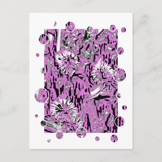 CARTÃO POSTAL WILDFLOWERS (Frente)