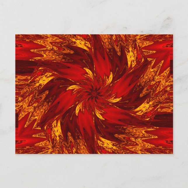 Cartão Postal WILDFLOWERS EM PASTELOS 7 Cartão-postal (Frente)