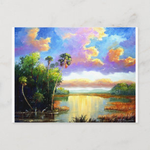 Cartão Postal Wildl Florida Country