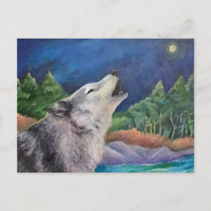 Cartão Postal Wildsong