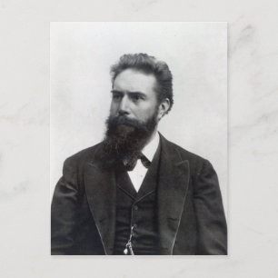 Cartão Postal Wilhelm Rontgen