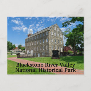 Cartão Postal Wilkinson Mill