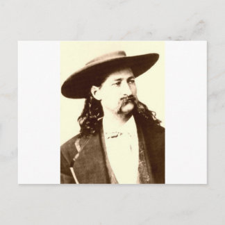 CARTÃO POSTAL WILL BILL HICKOK