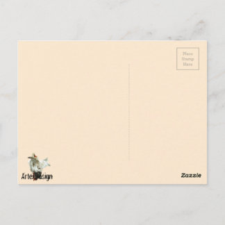 Cartão Postal Will you Dance?