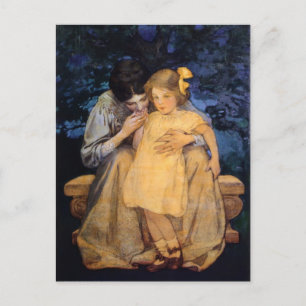 Cartão Postal Willcox's 'Mãe e Filho'