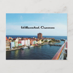 Cartão Postal Willemstad Curacao