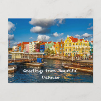 Cartão Postal Willemstad Curaçao