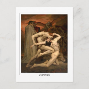 Cartão Postal William-Adolphe Bouguereau #12 - Belas Artes
