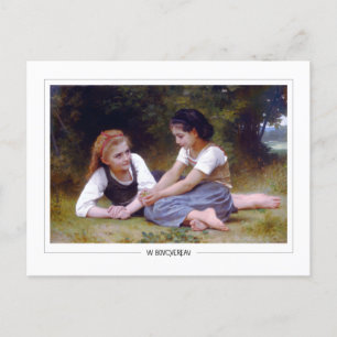 Cartão Postal William-Adolphe Bouguereau #157 - Belas Artes