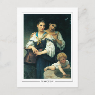 Cartão Postal William-Adolphe Bouguereau #15 - Belas Artes