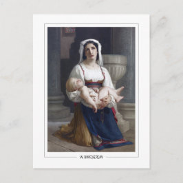 Cartão Postal William-Adolphe Bouguereau #172 - Belas Artes