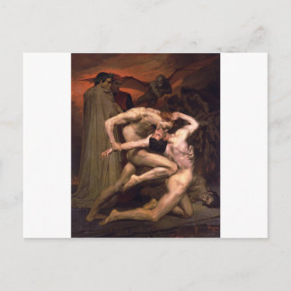 Cartão Postal William-Adolphe_Bouguereau_(1825-1905)_-_Dan