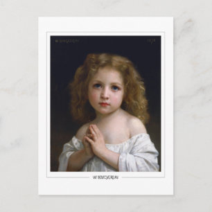 Cartão Postal William-Adolphe Bouguereau #18 - Belas Artes