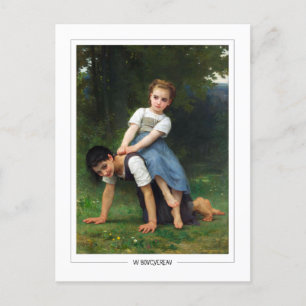 Cartão Postal William-Adolphe Bouguereau #192 - Belas Artes