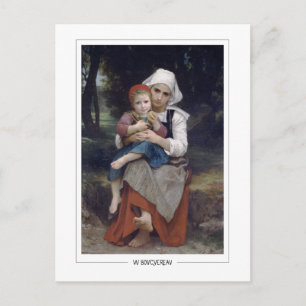 Cartão Postal William-Adolphe Bouguereau #209 - Belas Artes
