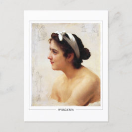 Cartão Postal William-Adolphe Bouguereau #216 - Belas Artes