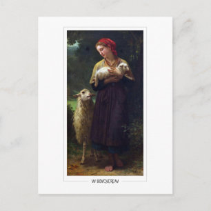 Cartão Postal William-Adolphe Bouguereau #23 - Belas Artes
