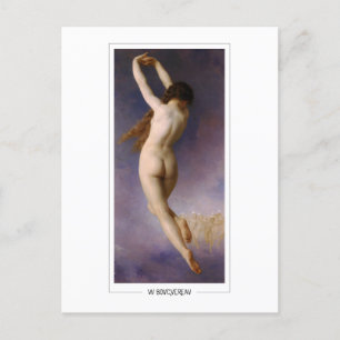 Cartão Postal William-Adolphe Bouguereau #242 - Belas Artes
