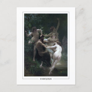 Cartão Postal William-Adolphe Bouguereau #33 - Belas Artes