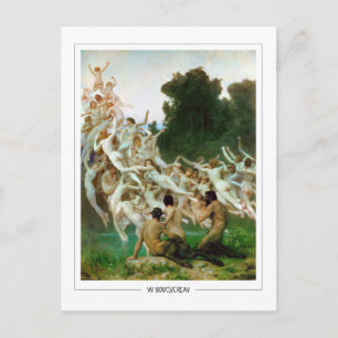 Cartão Postal William-Adolphe Bouguereau #3 - Arte Fina