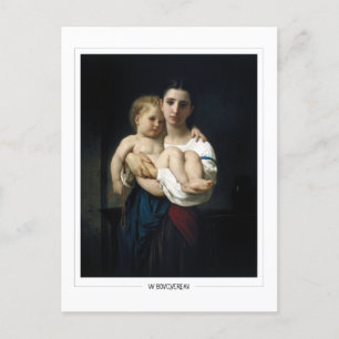 Cartão Postal William-Adolphe Bouguereau #6 - Belas Artes