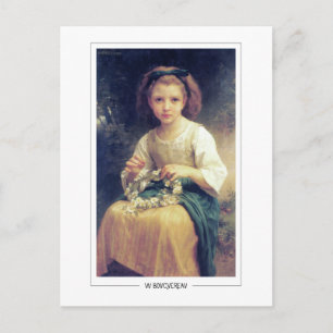 Cartão Postal William-Adolphe Bouguereau #8 - Belas Artes