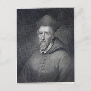 Cartão Postal William Allen , gravado por J. Cochran