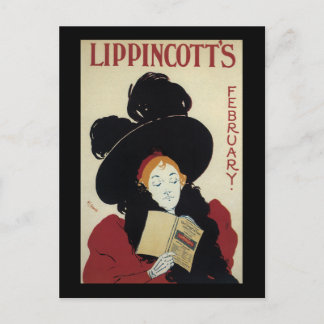 Cartão Postal William Carqueville Lippincott fevereiro