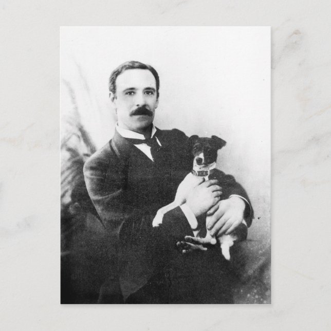 Cartão Postal William Friese-Greene (Frente)