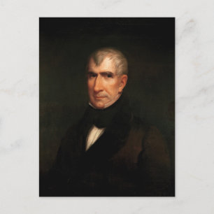 Cartão Postal William Henry Harrison