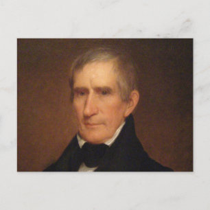 Cartão Postal William Henry Harrison