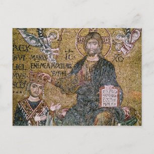 Cartão Postal William II King da Sicília