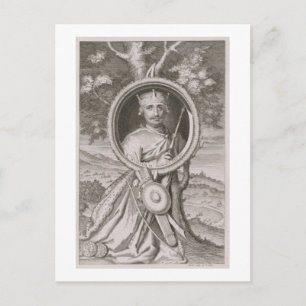 Cartão Postal William II 'Rufus' (c.1056-1100) King of England f