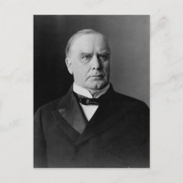 Cartão Postal William McKinley