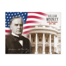William McKinley - 25 dos EUA