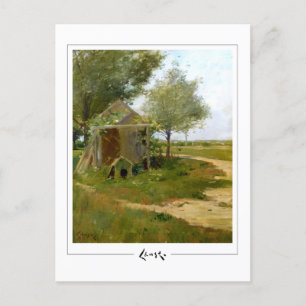 Cartão Postal William Merritt Chase #132 - Cartão-postal de arte