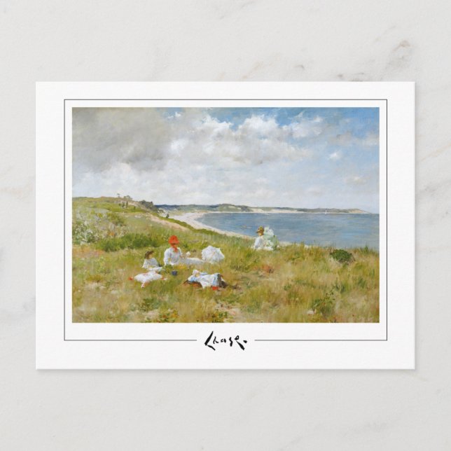 Cartão Postal William Merritt Chase #222 - Cartão-postal de arte (Frente)