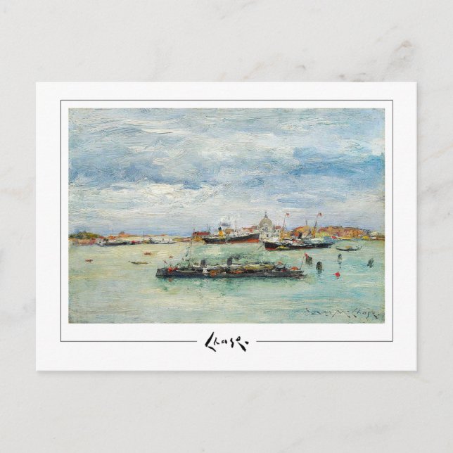 Cartão Postal William Merritt Chase #227 - Cartão-postal de arte (Frente)